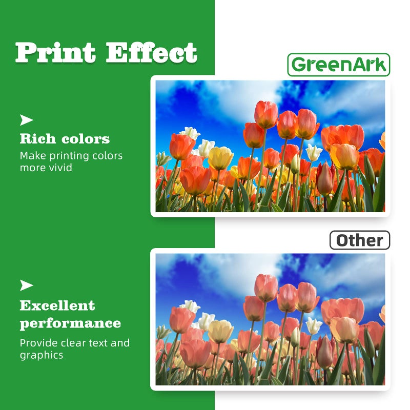 GREENARK 1 Pack Replacement for Canon CLI-281 CLI-281XXL M Magenta Compatible Ink Cartridges Ink Tank use with Canon PIXMA TR8520 TS9120 TS8120 TS6120 TR7520 TS6220 TS8220 TS9520 TS9521C Printers - Image 5